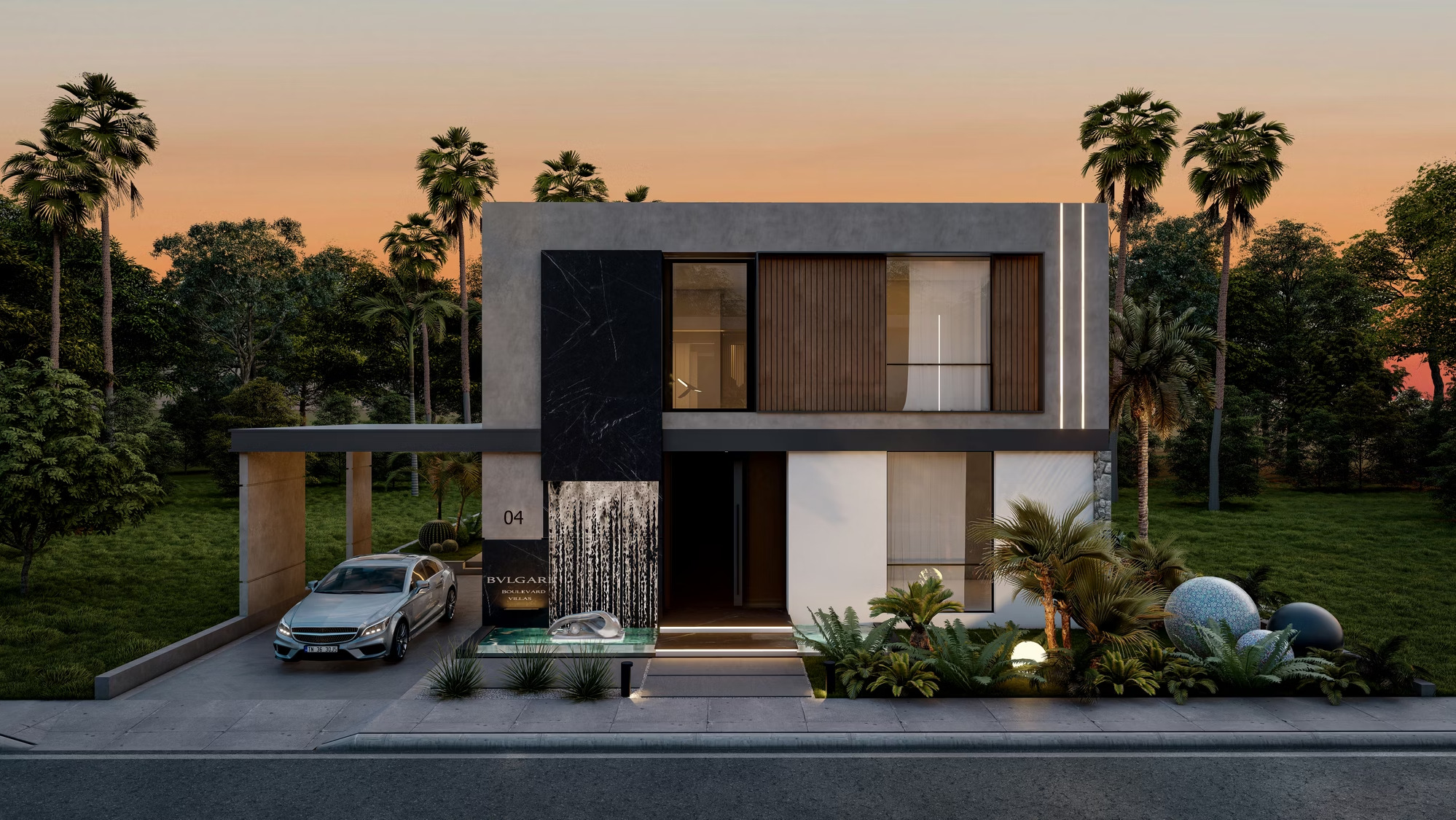 The Boulevard Villas · Typ B